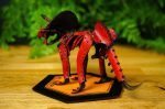 Leather Triceratops Pattern: PDF & DXF Template - Image 5