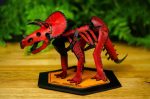 Leather Triceratops Pattern: PDF & DXF Template - Image 6