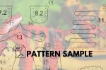 Leather Triceratops Pattern: PDF & DXF Template - Image 8