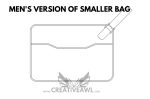Leather Messenger Zip Bag Pattern: Two Sizes (PDF & DXF) - Image 8