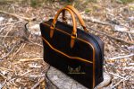 Leather Messenger Zip Bag Pattern: Two Sizes (PDF & DXF) - Image 5