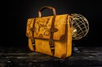 Leather Laptop Bag Pattern: Briefcase PDF & DXF Template - Image 4