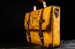 Leather Laptop Bag Pattern: Briefcase PDF & DXF Template - Image 6
