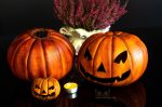 Leather Halloween Pumpkin Pattern: Jack-o'-lantern Template (PDF & DXF) - Image 4