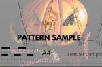 Leather Halloween Pumpkin Pattern: Jack-o'-lantern Template (PDF & DXF) - Image 6