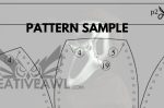 Leather Scream Mask Pattern: Halloween Cosplay (PDF & DXF) - Image 8