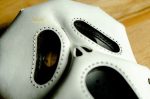 Leather Scream Mask Pattern: Halloween Cosplay (PDF & DXF) - Image 5