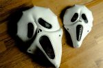 Leather Scream Mask Pattern: Halloween Cosplay (PDF & DXF) - Image 2