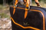 Leather Messenger Zip Bag Pattern: Two Sizes (PDF & DXF) - Image 6