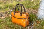 Leather Messenger Zip Bag Pattern: Two Sizes (PDF & DXF) - Image 3