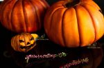 Leather Halloween Pumpkin Pattern: Jack-o'-lantern Template (PDF & DXF) - Image 2