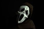 Leather Scream Mask Pattern: Halloween Cosplay (PDF & DXF) - Image 6