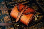 Leather Oldschool Bag Pattern: Shoulder Bag PDF & DXF Template - Image 3