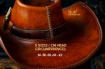 PDF & DXF Leather Hats Pattern Set - Image 4