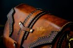 Leather Oldschool Bag Pattern: Shoulder Bag PDF & DXF Template - Image 6