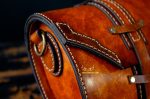 Leather Oldschool Bag Pattern: Shoulder Bag PDF & DXF Template - Image 4