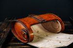 Leather Oldschool Bag Pattern: Shoulder Bag PDF & DXF Template - Image 5