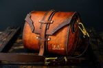 Leather Oldschool Bag Pattern: Shoulder Bag PDF & DXF Template - Image 9