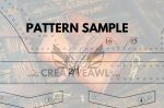 Leather Oldschool Bag Pattern: Shoulder Bag PDF & DXF Template - Image 7