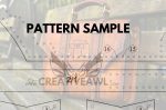 Oldschool Leather Briefcase Pattern: Shoulder Bag PDF Template (DXF) - Image 9