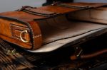 Oldschool Leather Briefcase Pattern: Shoulder Bag PDF Template (DXF) - Image 7