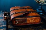 Oldschool Leather Briefcase Pattern: Shoulder Bag PDF Template (DXF) - Image 8