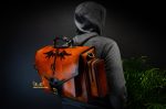 Leather Beast Briefcase & Backpack - Image 2