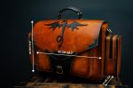 Leather Beast Briefcase & Backpack - Image 5