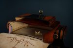 Leather Beast Briefcase & Backpack - Image 8