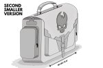 Leather Beast Briefcase & Backpack - Image 3