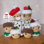 Kawaii amigurumi cupcake family pattern, Amigurumi food pattern, Crochet play food, Grandparents wedding gift