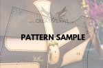 Venus Leather Tote Bag Pattern: PDF & DXF Template - Image 7
