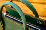 Leather Juliet Bag Pattern: PDF & DXF Template - Image 3