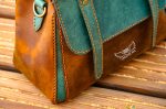 Leather Juliet Bag Pattern: PDF & DXF Template - Image 6