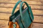 Leather Juliet Bag Pattern: PDF & DXF Template - Image 8