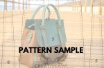 Leather Juliet Bag Pattern: PDF & DXF Template - Image 4