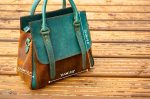 Leather Juliet Bag Pattern: PDF & DXF Template - Image 9