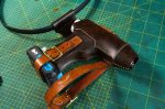 PDF & DXF Leather Driller Holster - Magnetic Wristband Leather Pattern - Leather Pdf Template - Eletric Scredriver Holster Pattern - Image 5