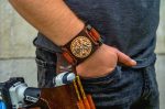 PDF & DXF Leather Driller Holster - Magnetic Wristband Leather Pattern - Leather Pdf Template - Eletric Scredriver Holster Pattern - Image 4