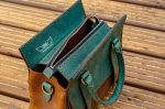 Leather Juliet Bag Pattern: PDF & DXF Template - Image 2