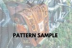 Leather Motorcycle Saddlebag Pattern – PDF & DXF Template - Image 9