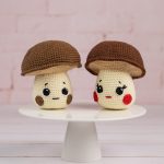 Mushroom crochet pattern, Kawaii amigurumi food pattern, Cute crochet play food pattern, Crochet food pattern pdf, Boletus amigurumi - Image 7