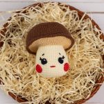 Mushroom crochet pattern, Kawaii amigurumi food pattern, Cute crochet play food pattern, Crochet food pattern pdf, Boletus amigurumi - Image 6