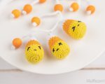 Halloween crochet pattern candy, Crochet keychain pattern, Halloween amigurumi pattern, Crochet food pattern, DIY Halloween decor - Image 7