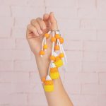 Halloween crochet pattern candy, Crochet keychain pattern, Halloween amigurumi pattern, Crochet food pattern, DIY Halloween decor - Image 9