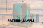Leather Andre Messenger Bag Pattern: PDF & DXF Template - Image 6