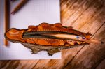 Stegosaurus Leather Pencil Case Pattern: PDF & DXF Template - Image 5