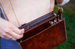 Victoria Leather Messenger Bag Pattern: Boho Style (PDF & DXF) - Image 4