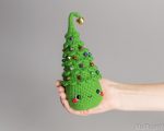 Crochet pattern Christmas tree, Christmas amigurumi doll pattern, Crochet Christmas decoration pattern, Amigurumi Christmas gift pattern - Image 8