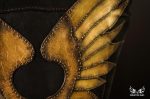Leather Angel Wings Pattern: Jacket Add-on (PDF & DXF) - Image 2